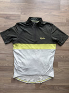 Rapha Club “Rik II” Men’s Jersey - L - Green/Off - White - Good Condition - Pedalling Wears