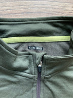 Rapha Club “Rik II” Men’s Jersey - XL - Green/Off - White - Very Good Condition - Pedalling Wears