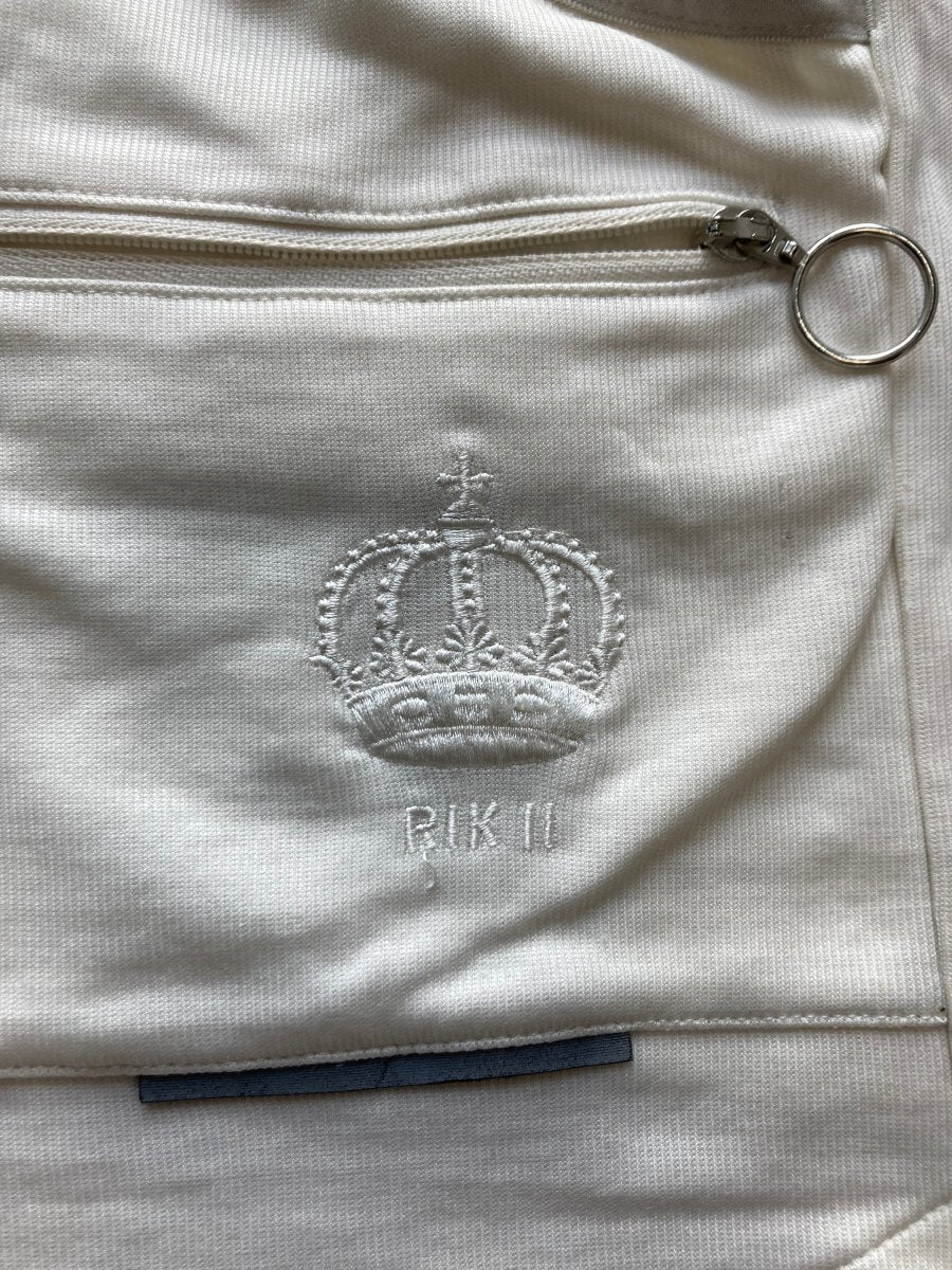 Rapha Club “Rik II” Men’s Jersey - XL - Green/Off - White - Very Good Condition - Pedalling Wears