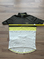 Rapha Club “Rik II” Men’s Jersey - XL - Green/Off - White - Very Good Condition - Pedalling Wears