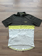 Rapha Club “Rik II” Men’s Jersey - XL - Green/Off - White - Very Good Condition - Pedalling Wears