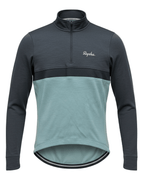 Rapha Club “Shaken To The Bone” Men’s L/S Jersey - S - Grey/Blue - Very Good Condition - Pedalling Wears