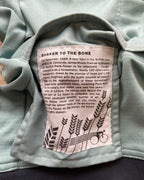 Rapha Club “Shaken To The Bone” Men’s L/S Jersey - S - Grey/Blue - Very Good Condition - Pedalling Wears