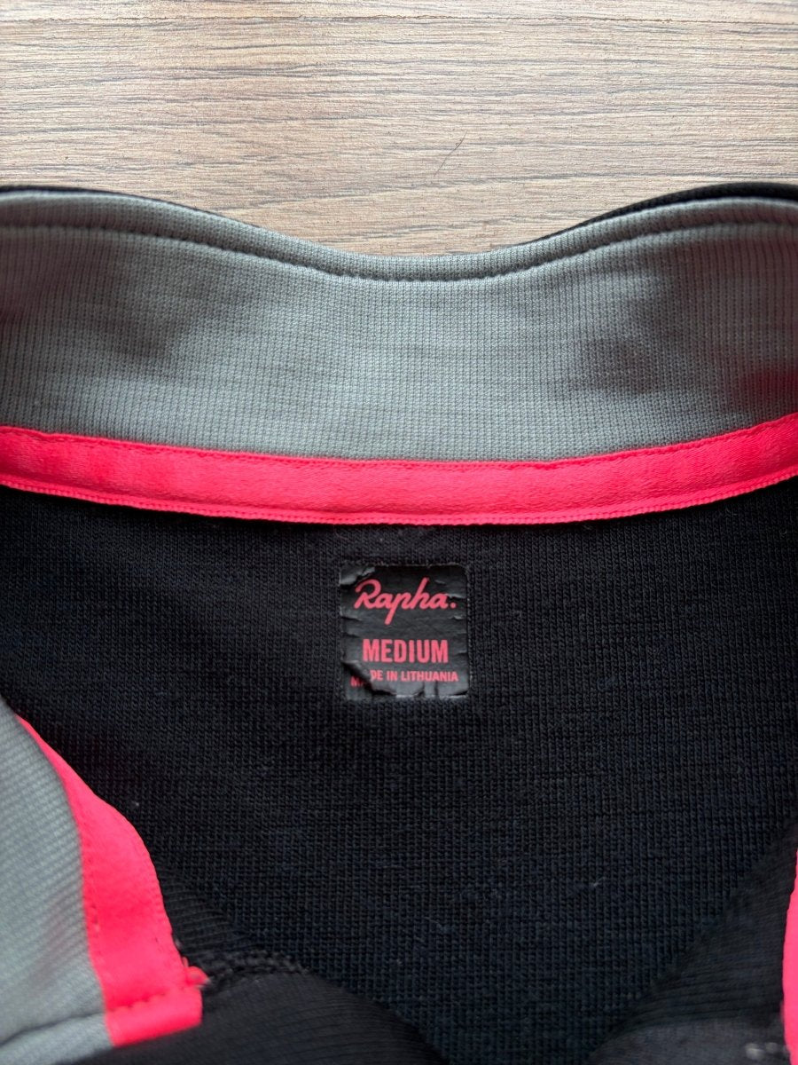 Rapha Club “Strade Bianche” Men’s Jersey - M - Black - Very Good Condition - Pedalling Wears