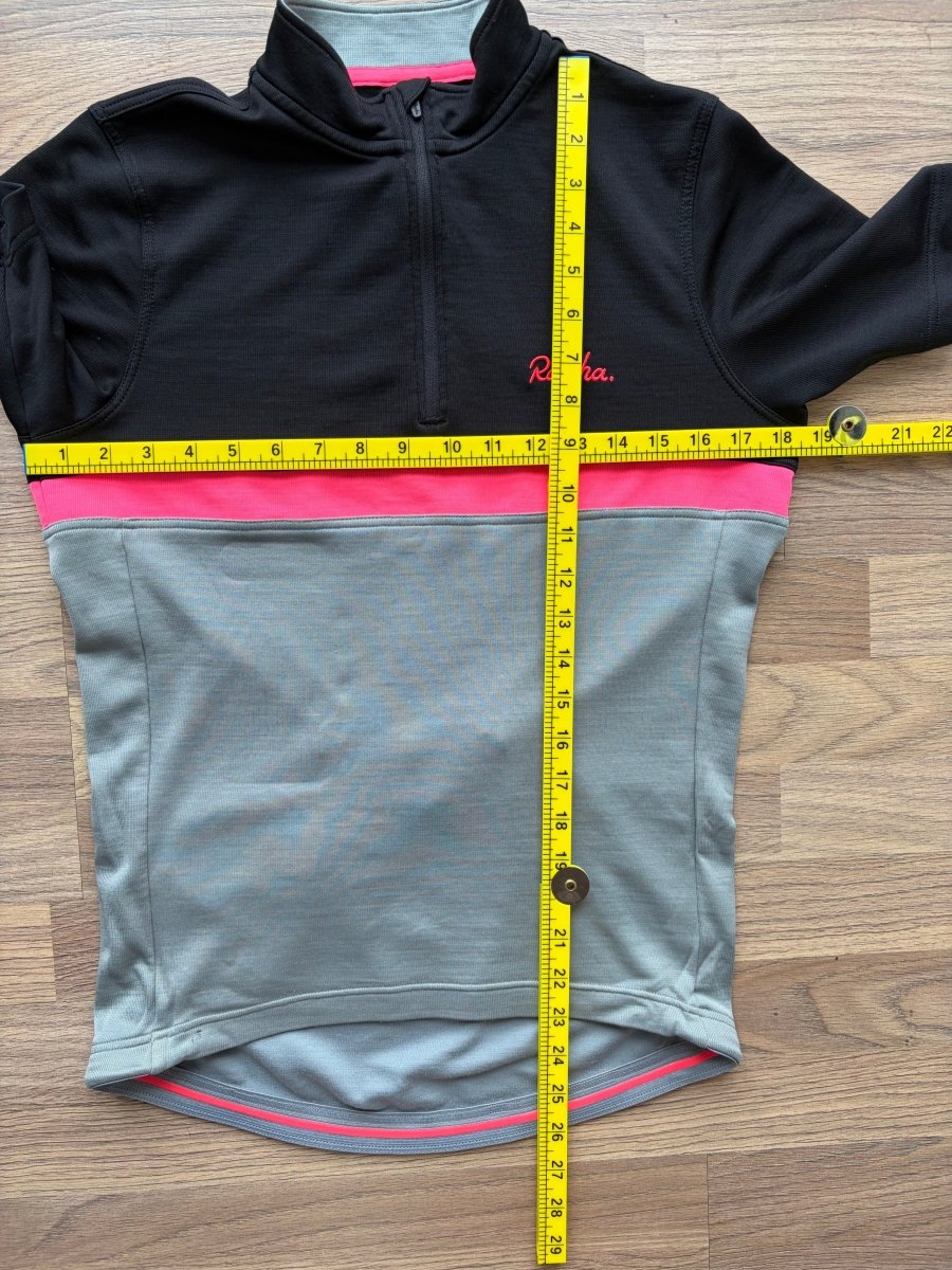 Rapha Club “Strade Bianche” Men’s Jersey - M - Black - Very Good Condition - Pedalling Wears