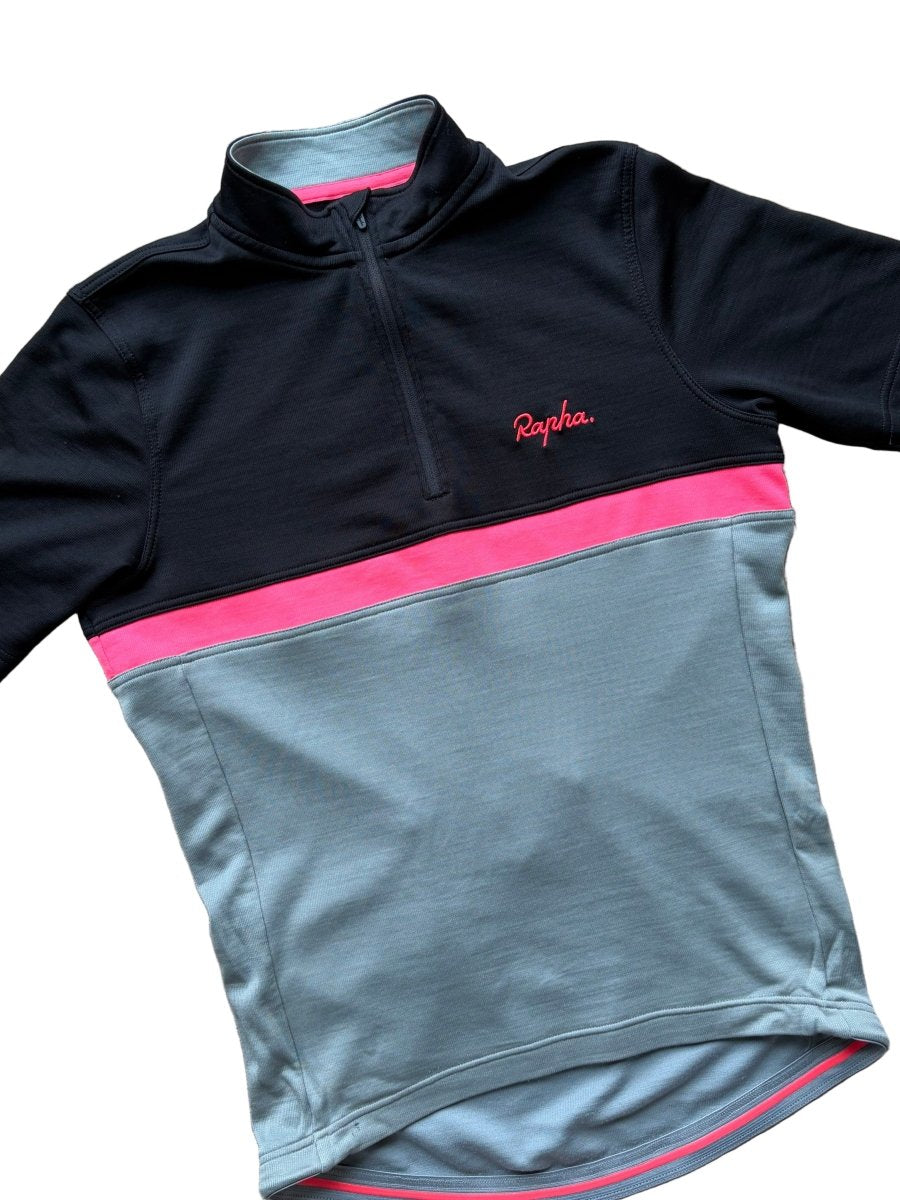 Rapha Club “Strade Bianche” Men’s Jersey - M - Black - Very Good Condition - Pedalling Wears