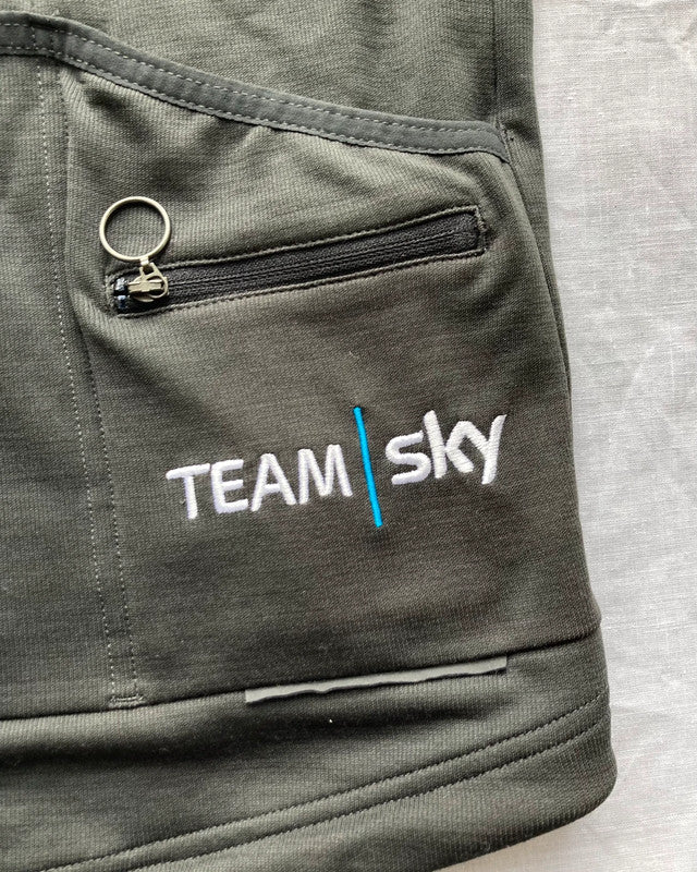 Rapha Club “Team Sky” Men’s Jersey - M - Black - Excellent Condition - Pedalling Wears