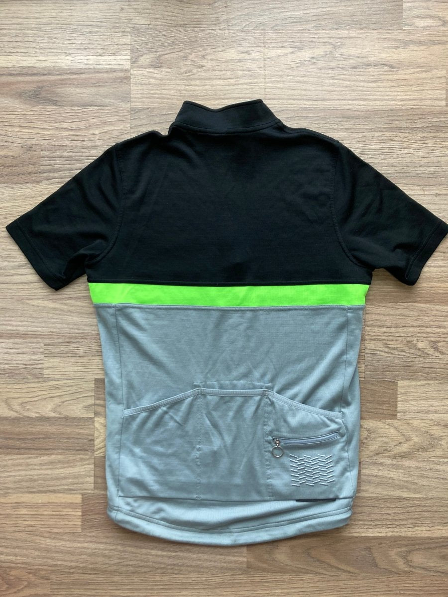 Rapha Club “The Slowest Tour” Men’s Jersey - L - Black/Grey - Excellent Condition - Pedalling Wears