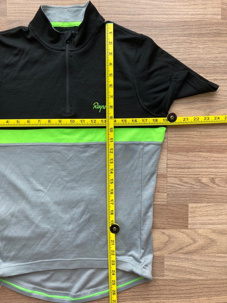 Rapha Club “The Slowest Tour” Men’s Jersey - L - Black/Grey - Excellent Condition - Pedalling Wears