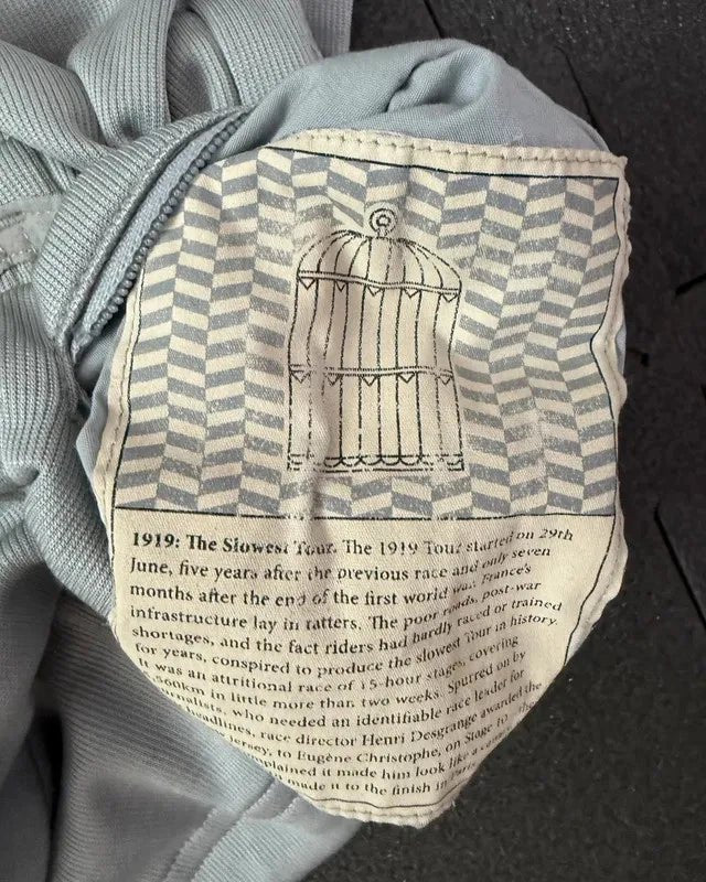 Rapha Club “The Slowest Tour” Men’s Jersey - L - Black/Grey - Excellent Condition - Pedalling Wears