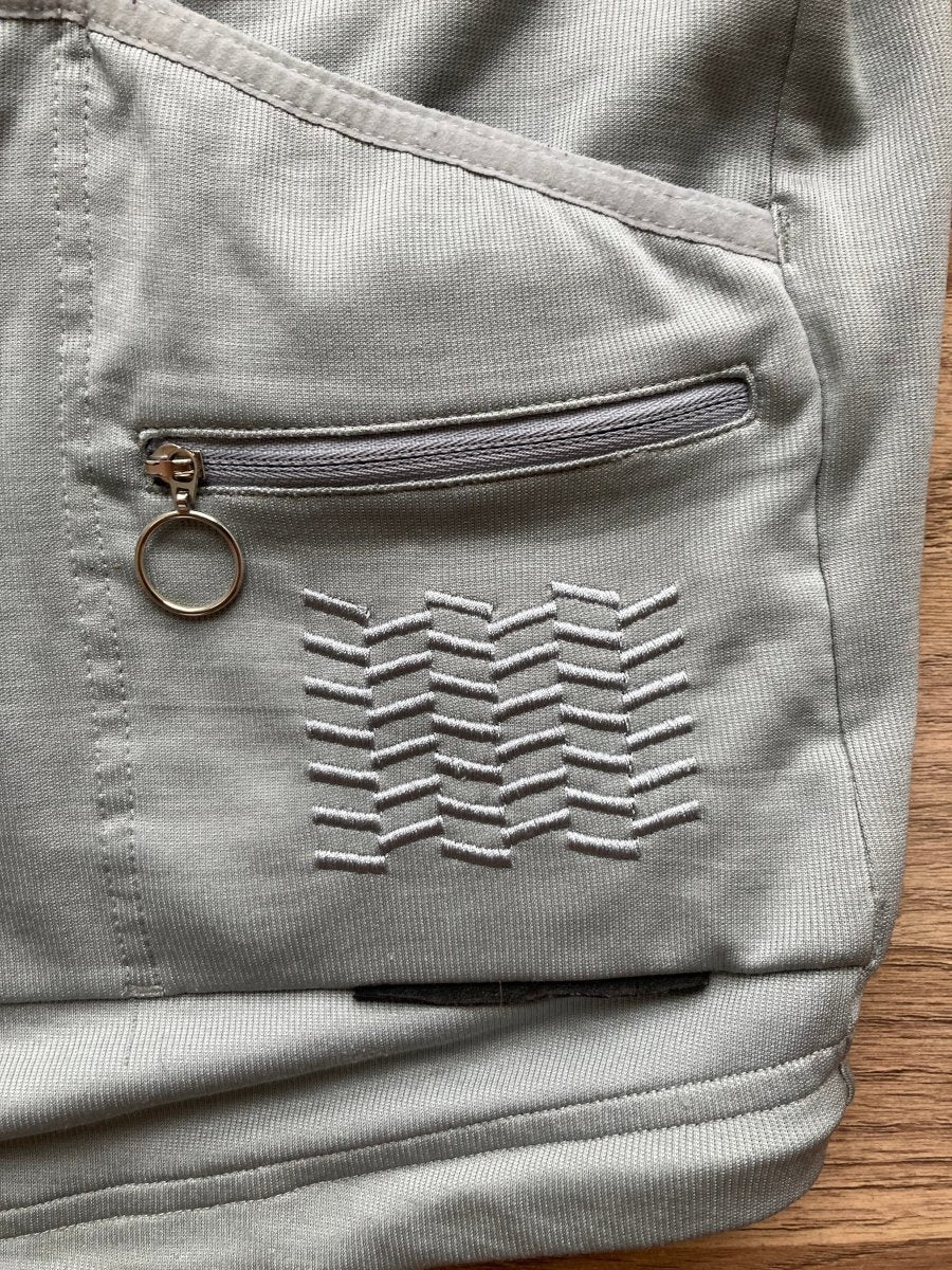 Rapha Club “The Slowest Tour” Men’s Jersey - L - Black/Grey - Excellent Condition - Pedalling Wears