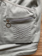 Rapha Club “The Slowest Tour” Men’s Jersey - L - Black/Grey - Excellent Condition - Pedalling Wears