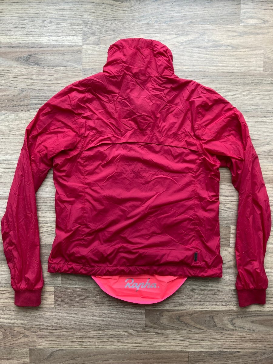 Rapha Commuter Bomber Women’s Jacket - S - Red - Very Good Condition - Pedalling Wears