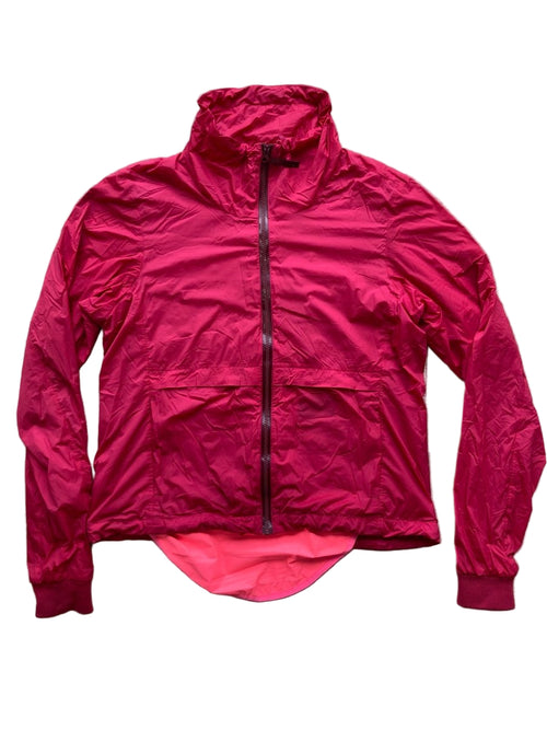 Rapha Commuter Bomber Women’s Jacket - S - Red - Very Good Condition - Pedalling Wears