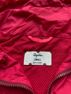 Rapha Commuter Bomber Women’s Jacket - S - Red - Very Good Condition - Pedalling Wears