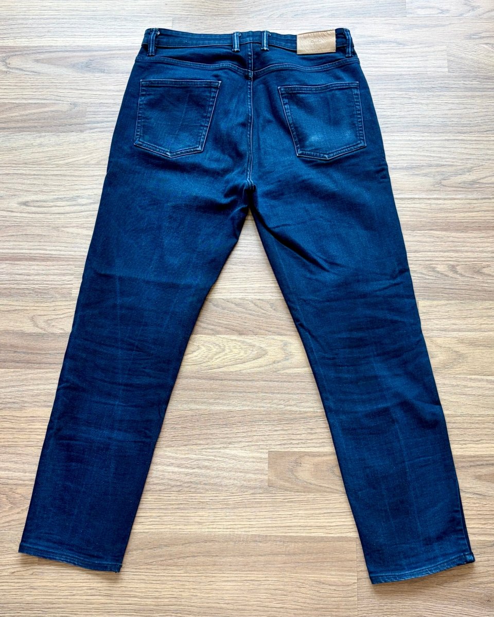 Rapha Commuter Cycling Jeans Relaxed - W32 L30 - Indigo - Very Good Condition - Pedalling Wears