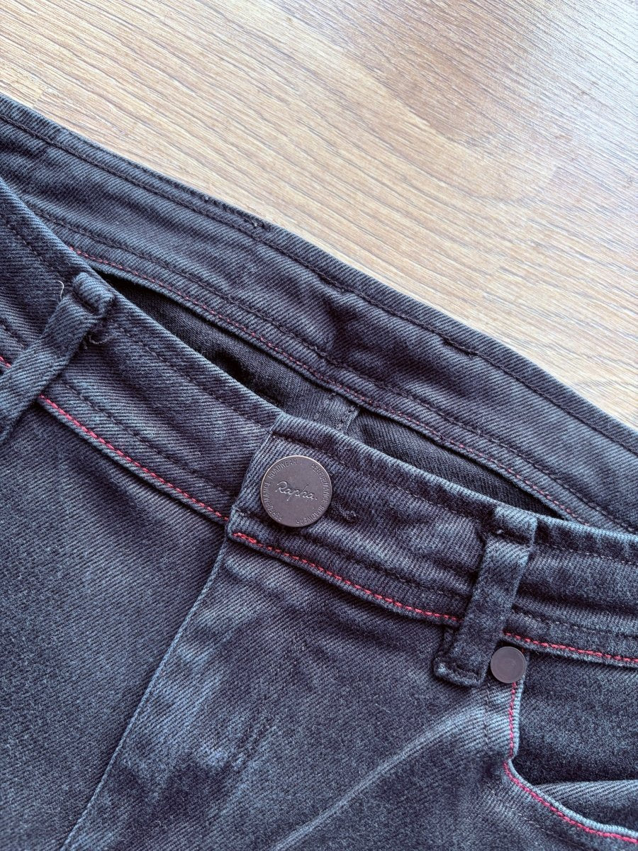 Rapha Commuter Cycling Jeans - Women’s W26 L29 - Indigo - Excellent Condition - Pedalling Wears
