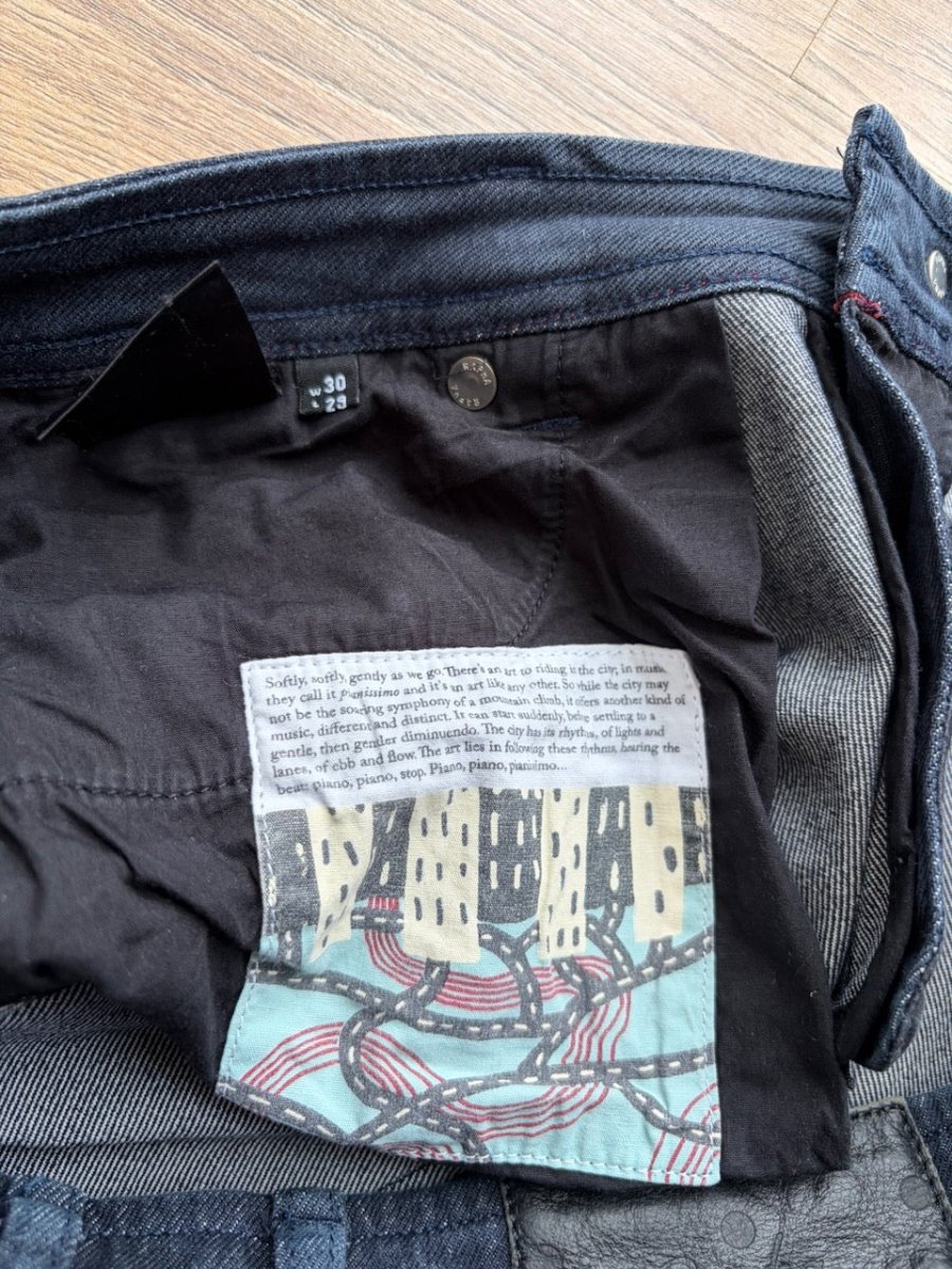 Rapha Commuter Cycling Jeans - Women’s W30 L29 - Indigo - Excellent Condition - Pedalling Wears