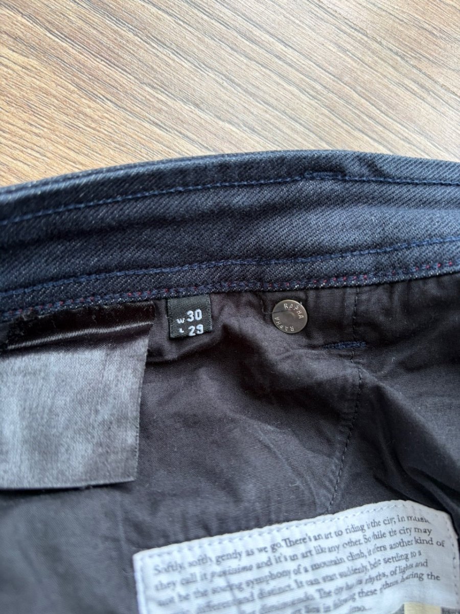 Rapha Commuter Cycling Jeans - Women’s W30 L29 - Indigo - Excellent Condition - Pedalling Wears