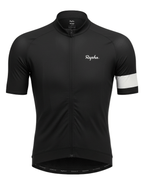 Rapha Core Lightweight Men’s Jersey - M - Black - Very Good Condition - Pedalling Wears