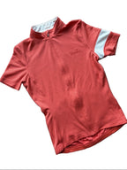 Rapha Core Lightweight Women’s Jersey - XS - Peach/Orange - Excellent Condition - Pedalling Wears