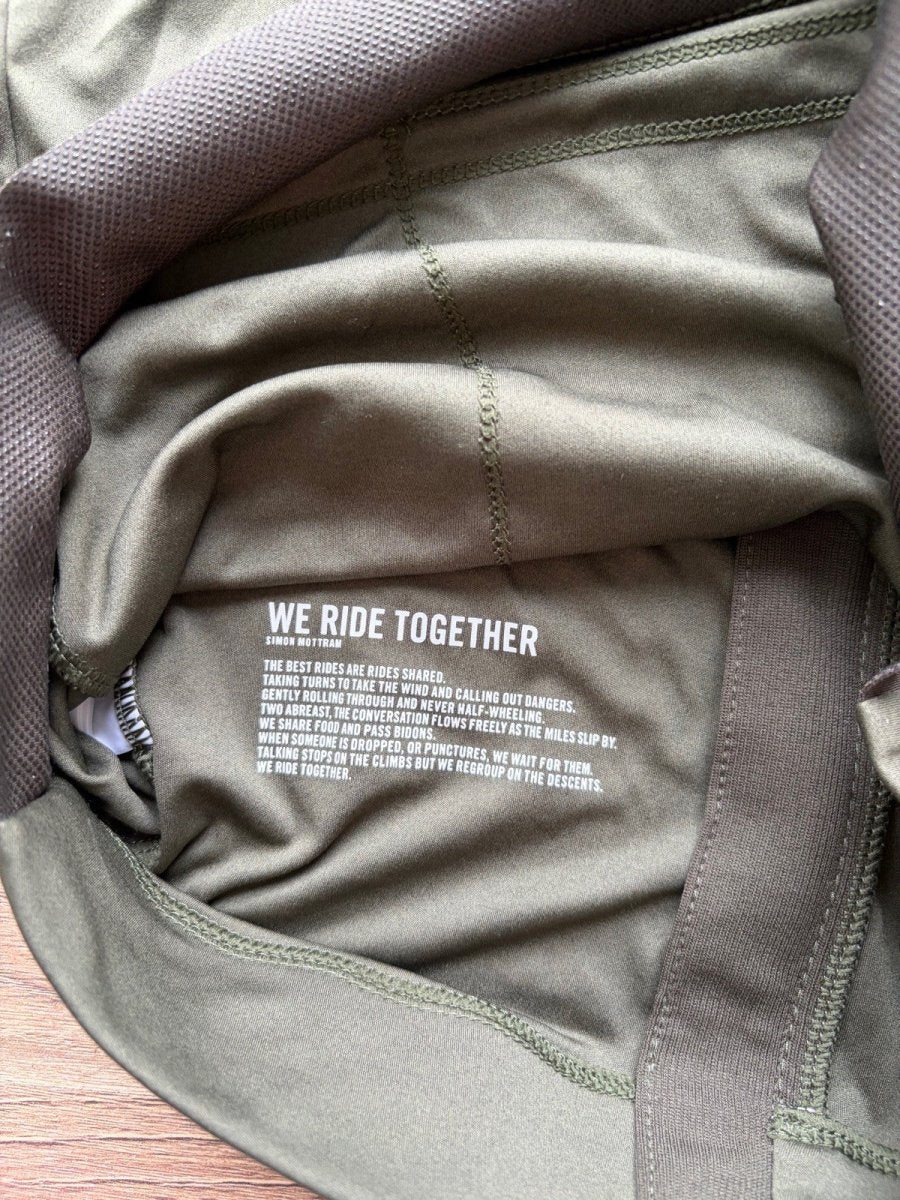 Rapha Core Men’s Jersey - S - Green - Very Good Condition - Pedalling Wears