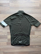 Rapha Core Men’s Jersey - S - Green - Very Good Condition - Pedalling Wears