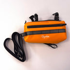 Rapha Explore Bar Bag - Orange - Excellent Used Condition - Pedalling Wears