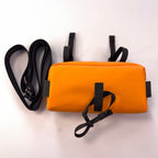 Rapha Explore Bar Bag - Orange - Excellent Used Condition - Pedalling Wears