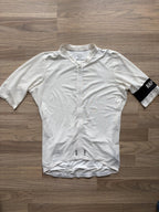 Rapha Flyweight Pro Team II Men's Jersey - M - White - Very Good Condition - Pedalling Wears