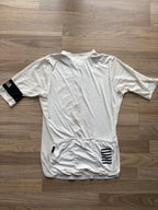 Rapha Flyweight Pro Team II Men's Jersey - M - White - Very Good Condition - Pedalling Wears