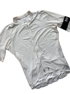 Rapha Flyweight Pro Team II Men's Jersey - M - White - Very Good Condition - Pedalling Wears