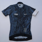 Rapha Legion Women’s Pro Team Training Jersey - S - Blue / Black Print - Excellent Used Condition - Pedalling Wears