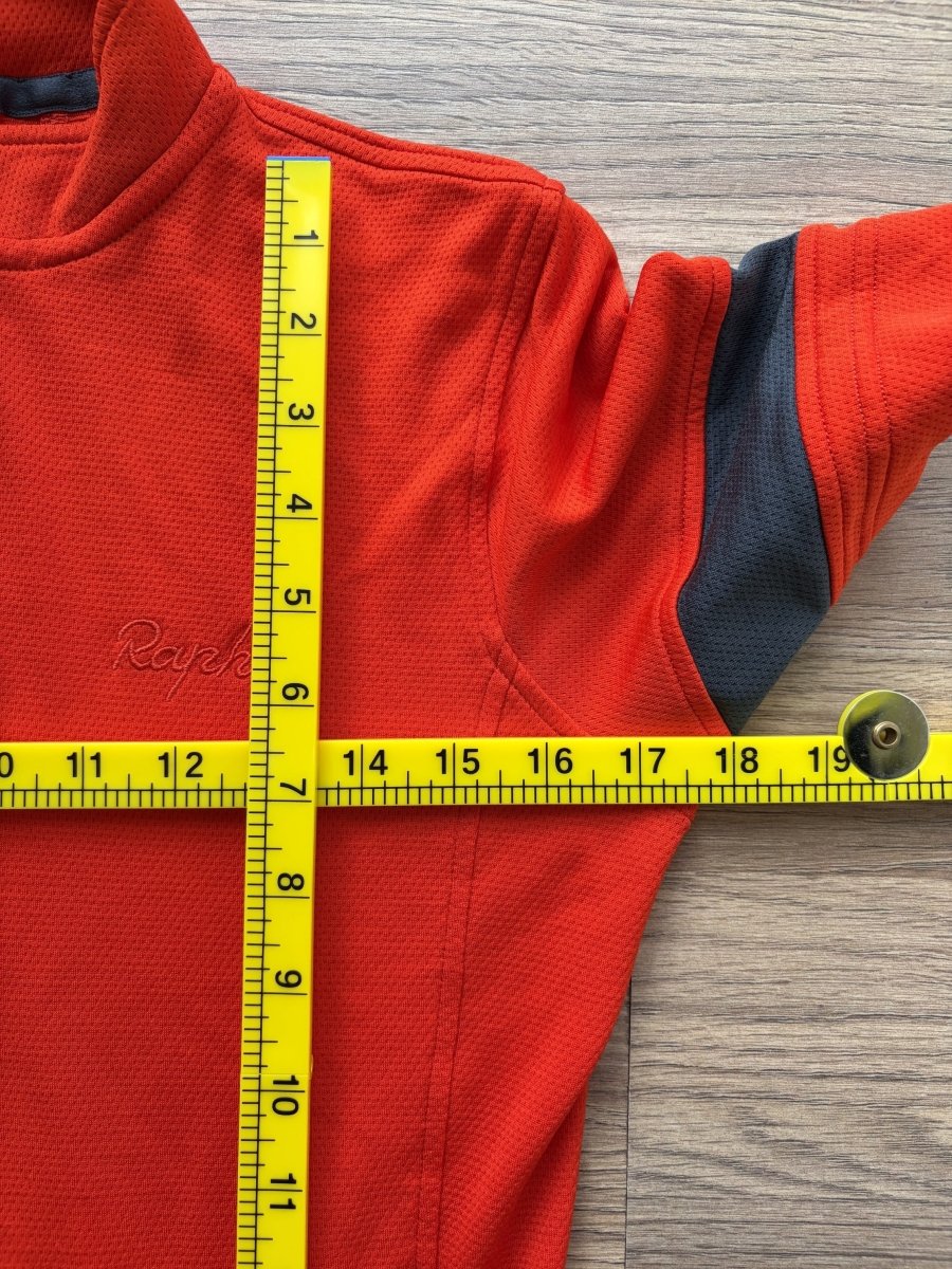 Rapha Lightweight Men’s Jersey - M - Orange - Very Good Condition - Pedalling Wears