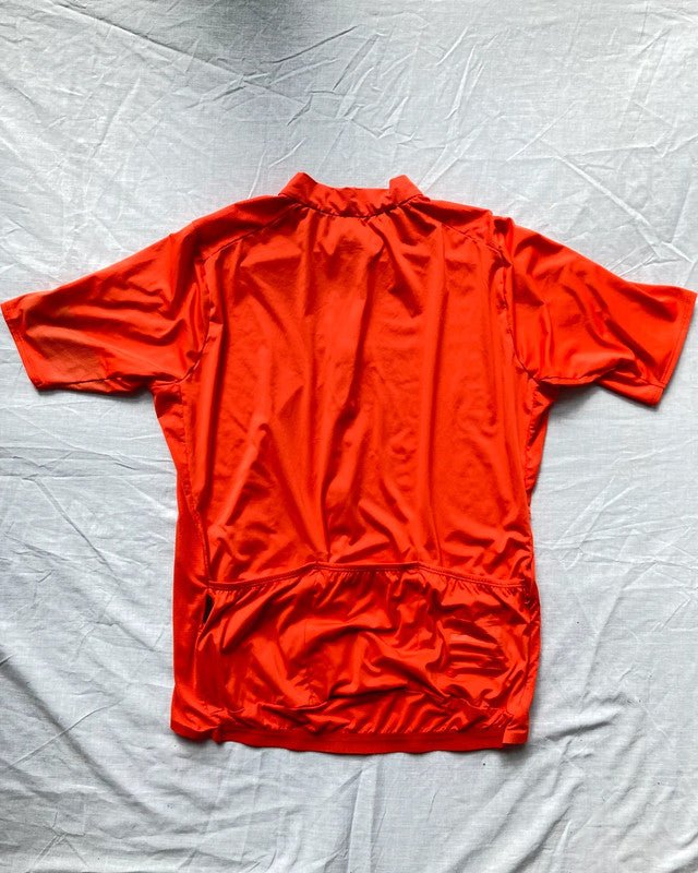 Rapha Lightweight Pro Team Men's Jersey - L - Orange - Excellent Condition - Pedalling Wears