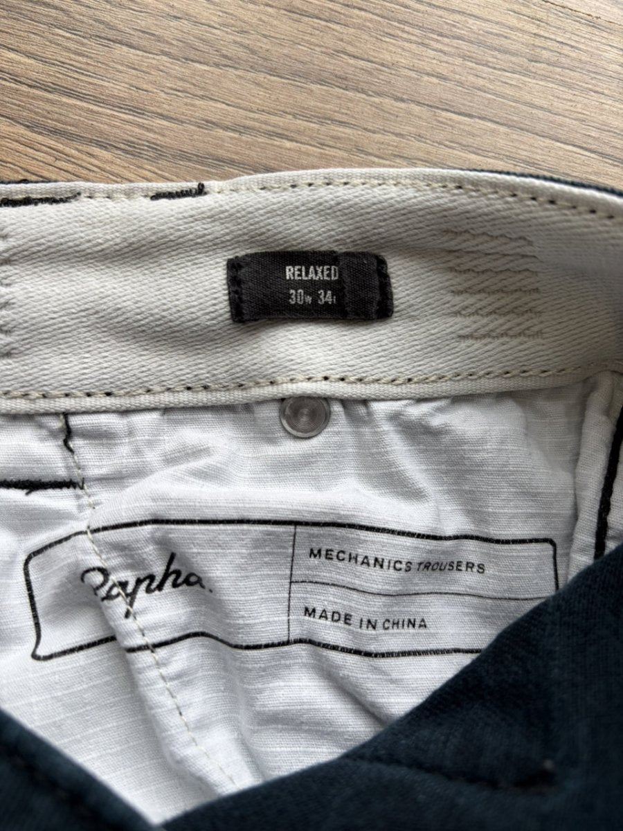 Rapha Mechanics Cycling Jeans/Trousers - W30 L34 - Excellent Condition - Pedalling Wears