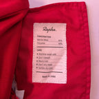 Rapha Men’s "7 Man Break" Merino Jersey – M – Red – Very Good Used Condition - Pedalling Wears