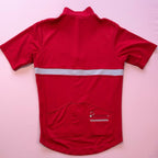 Rapha Men’s "7 Man Break" Merino Jersey – M – Red – Very Good Used Condition - Pedalling Wears