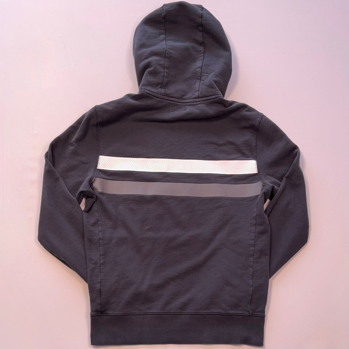 Rapha Men's Brevet Hoodie - M - Black - Very Good Used Condition - Pedalling Wears