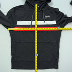 Rapha Men’s Brevet Hoodie - M - Dark Grey - Very Good Used Condition - Pedalling Wears