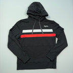 Rapha Men’s Brevet Hoodie - M - Dark Grey - Very Good Used Condition - Pedalling Wears