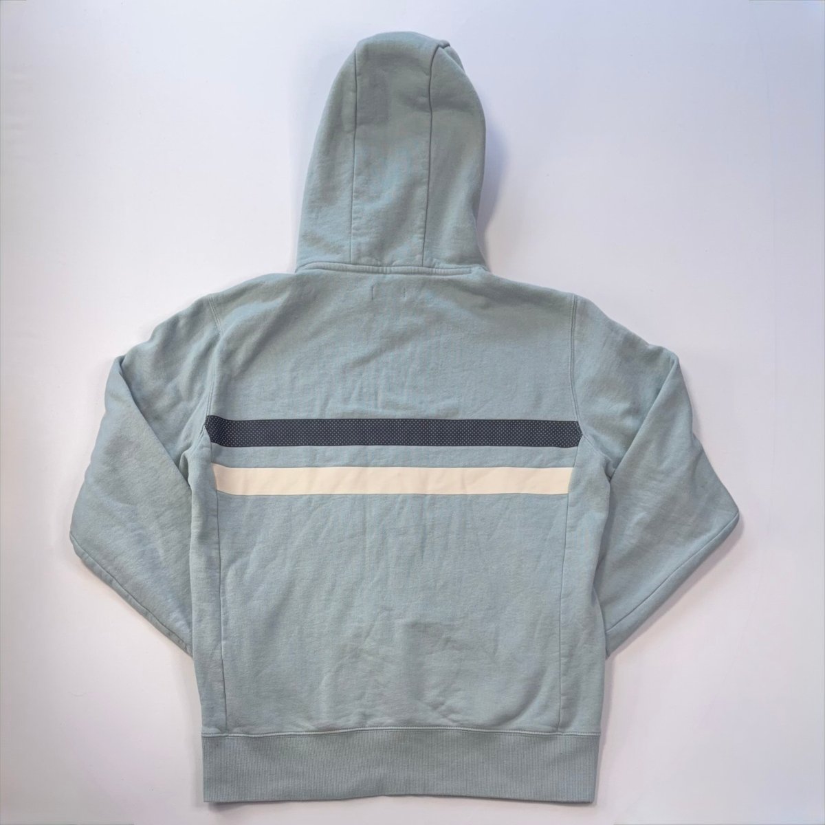 Rapha Men’s Brevet Hoodie - M - Light Blue - Very Good Used Condition - Pedalling Wears