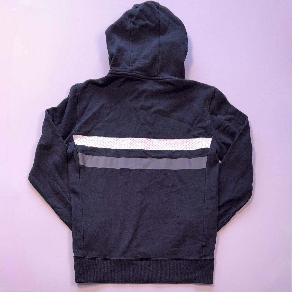 Rapha Men’s Brevet Hoodie - S - Black - Very Good Used Condition - Pedalling Wears