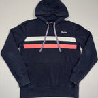 Rapha Men's Brevet Hoodie - S - Navy - Good Used Condition - Pedalling Wears