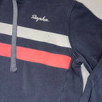 Rapha Men's Brevet Hoodie - S - Navy - Good Used Condition - Pedalling Wears