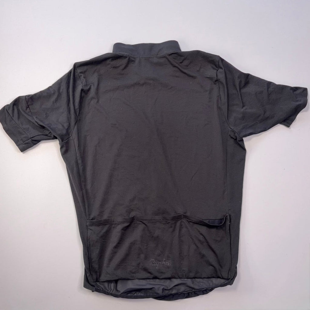 Rapha Men’s Classic Flyweight Jersey - M - Black - Excellent Used Condition - Pedalling Wears