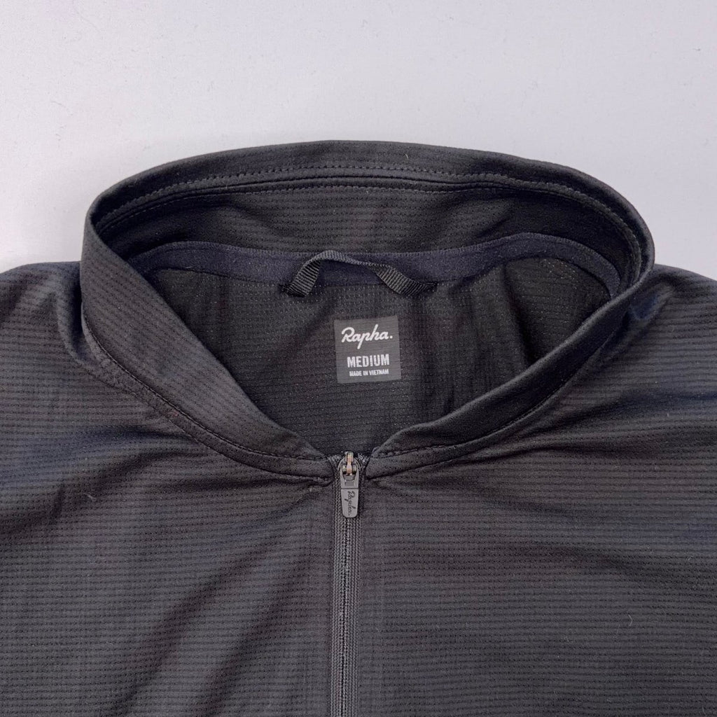 Rapha Men’s Classic Flyweight Jersey - M - Black - Excellent Used Condition - Pedalling Wears