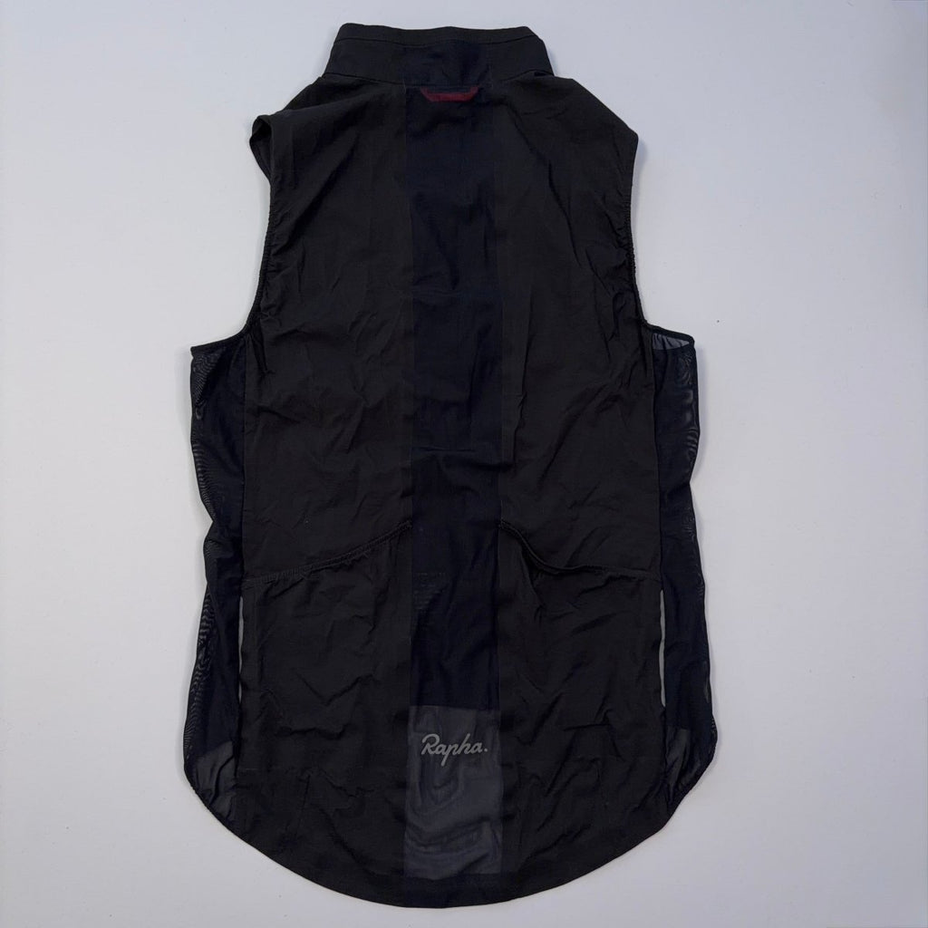 Rapha Men’s Classic Gilet II - S - Black - Excellent Used Condition - Pedalling Wears