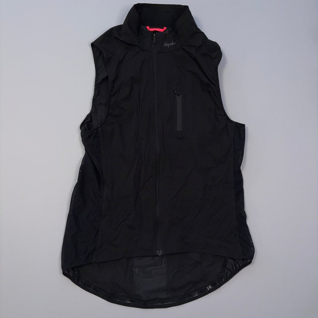 Rapha Men’s Classic Gilet II - S - Black - Excellent Used Condition - Pedalling Wears