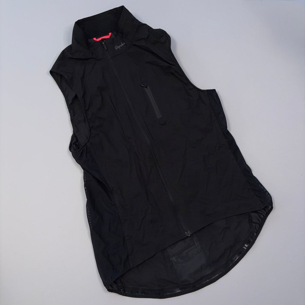 Rapha Men’s Classic Gilet II - S - Black - Excellent Used Condition - Pedalling Wears
